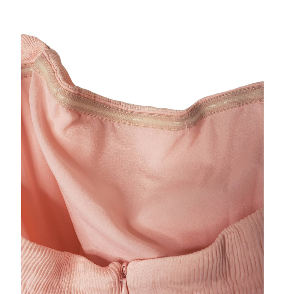 Elliatt Acacia Dress Off Shoulders Peach Textured midi dress - Picture 6 of 14